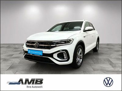 Second-hand VW T-Roc R-line 110 CP (80 kW) 2024 Alb SUV