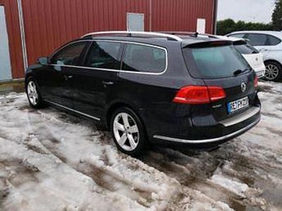 Gebraucht VW Passat Highline 211 PS (155 kW) 2011 Schwarz Kombi