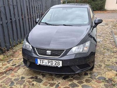 Gebraucht Seat Ibiza SC Reference 75 PS (55 kW) 2017 Schwarz Kleinwagen