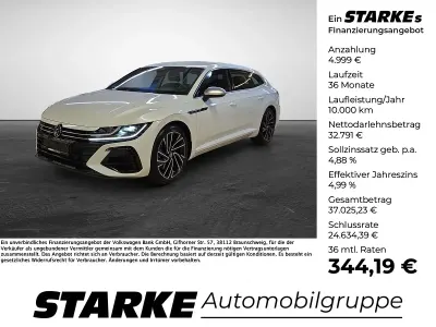 Brugt VW Arteon R 320 HK (235 kW) 2023 Hvid Stationcar