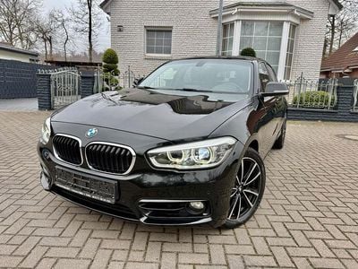 Gebraucht BMW 120 Sport Line 190 PS (139 kW) 2016 Schwarz Kleinwagen