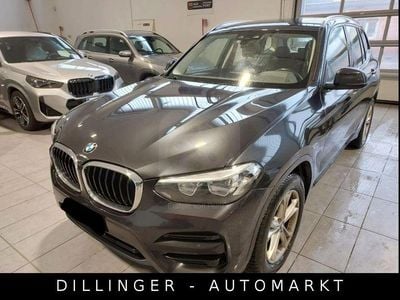 Gebraucht BMW X3 Sport Line 190 PS (139 kW) 2020 Grau SUV