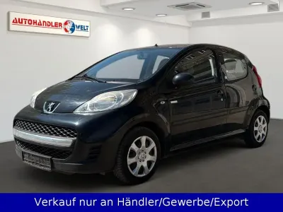 Occasion Peugeot 107 68 PK (50 kW) 2010 Zwart Hatchback