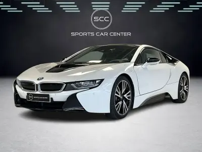 Gebraucht BMW i8 Comfort Edition 231 PS (169 kW) 2018 Weiß