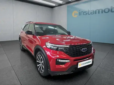 Gebraucht Ford Explorer 457 PS (336 kW) 2022 Rot SUV