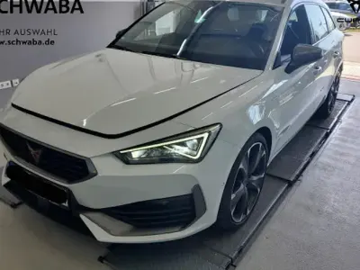 Gebraucht Cupra Leon VZ 245 PS (180 kW) 2023 Weiß Kombi