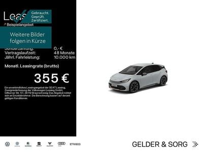 Gebraucht Cupra Born e-Boost 169 kW (231 PS) 2025 Eisweiß Kleinwagen