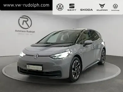 Gebraucht VW ID.3 Pro Performance 150 kW (204 PS) 2022 Mondsteingrau/schwarz Kleinwagen