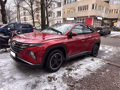 Rot Gebraucht 2021 Hyundai Tucson Trend SUV | 20.100 € (Guter Preis)