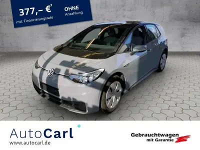 Gebraucht VW ID.3 Pro 106 kW (145 PS) 2022 Mondsteingrau schwarz Kleinwagen