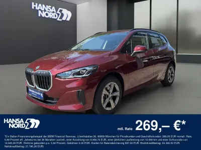 Gebraucht BMW 220 Active Tourer Sport Line 170 PS (125 kW) 2025 Rot Van / Kleinbus