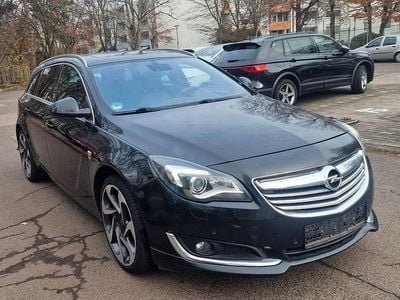 Gebraucht Opel Insignia 250 PS (183 kW) 2014 Schwarz Kombi