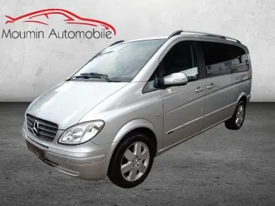 Gebraucht Mercedes Viano 204 PS (150 kW) 2006 Silber Van / Kleinbus