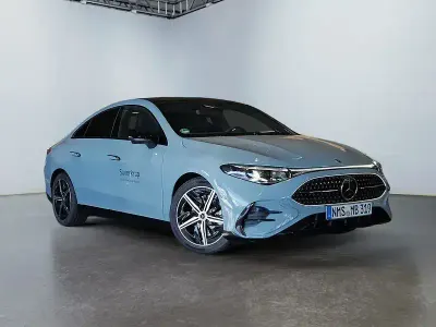 Gebraucht Mercedes CLA180 Avantgarde 2026 Blau Limousine