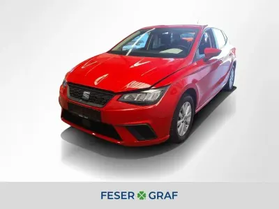 Gebraucht Seat Ibiza Style 116 PS (85 kW) 2024 Pure rot Kleinwagen