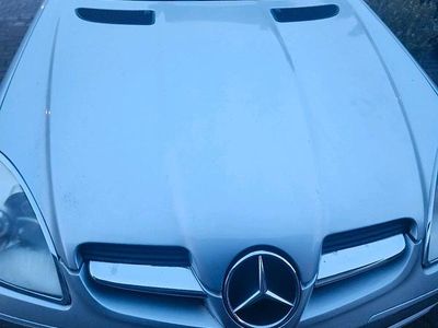 Gebraucht Mercedes SLK200 2005 Silber Cabrio
