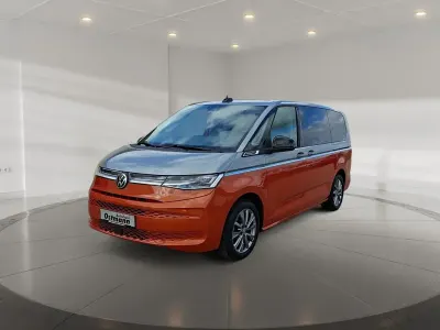 Second-hand VW Multivan Energetic 218 CP (160 kW) 2022 Portocaliu Monovolum