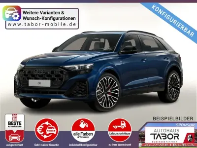 Neu Audi Q8 Sport 489 PS (359 kW) 2026 Weiß SUV