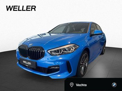Gebraucht BMW 120 Comfort Edition 190 PS (139 kW) 2020 Misano blau (blau) Kleinwagen