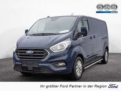 Gebraucht Ford Transit Custom Limited 170 PS (125 kW) 2019 Blau