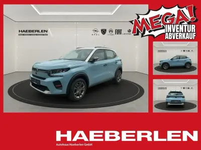 Neu Citroën C3 101 PS (74 kW) 2026 Blau SUV