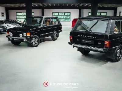 Gebraucht Land Rover Range Rover Classic 182 PS (133 kW) 1991 Schwarz SUV
