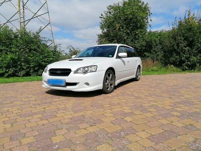 Gebraucht Subaru Legacy 260 PS (191 kW) 2005 Weiß Kombi