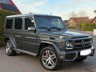 Gebraucht Mercedes G63 AMG AMG 544 PS (400 kW) 2014 Grau SUV