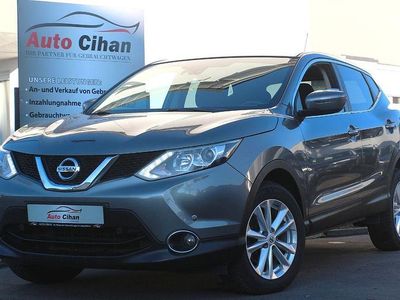 Gebraucht Nissan Qashqai Acenta 131 PS (96 kW) 2017 Grau SUV
