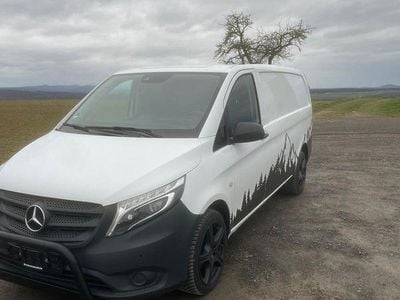 Gebraucht Mercedes Vito 163 PS (119 kW) 2019 Weiß Van