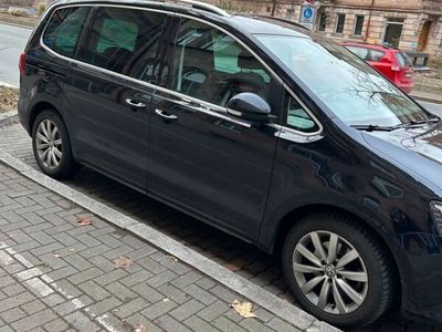 gebraucht VW Sharan bj 2018 Diesel 7 Sitzer