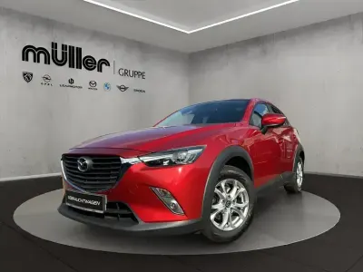 Używany Mazda CX-3 Exclusive 150 KM (110 kW) 2016 Czerwony SUV