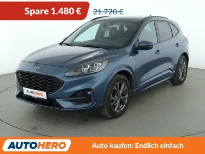 Gebraucht Ford Kuga ST-Line X 150 PS (110 kW) 2022 Blau SUV