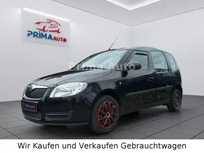 Gebraucht Skoda Roomster Style 86 PS (63 kW) 2010 Schwarz Van / Kleinbus