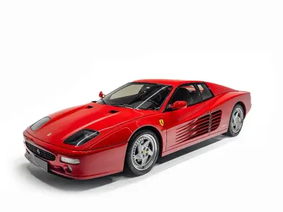 Gebraucht Ferrari F512 M 441 PS (324 kW) 1995 Rot Coupé