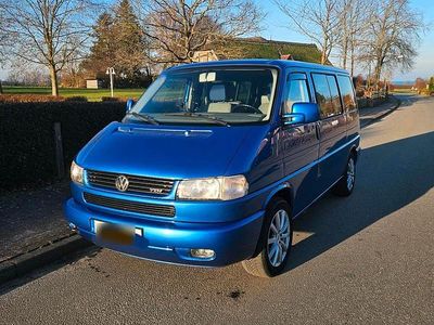 Second-hand VW T4 102 CP (75 kW) 2002 Albastru Van
