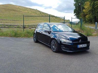 Gebraucht VW Golf VII Highline 150 PS (110 kW) 2013 Schwarz Limousine