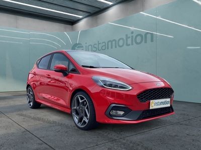 gebraucht Ford Fiesta ST Bluetooth Navi LED Klima Einparkhilfe