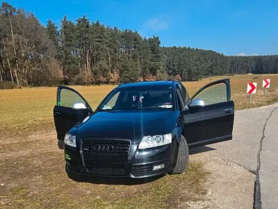 Używany Audi A6 S-Line 239 KM (175 kW) 2011 Czarny Kombi