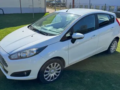 Usata Ford Fiesta Trend 82 CV (60 kW) 2014 Bianco Utilitaria