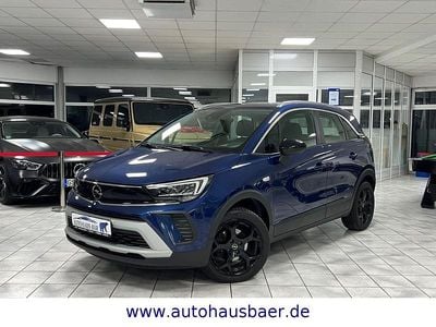 Usata Opel Crossland X Elegance 120 CV (88 kW) 2022 Blu SUV