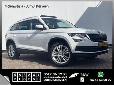 Gebraucht Skoda Kodiaq Business Line 150 PS (110 kW) 2020 Weiß SUV