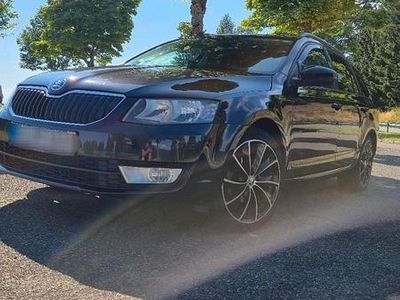 Gebraucht Skoda Octavia 155 PS (114 kW) 2013 Schwarz Kombi