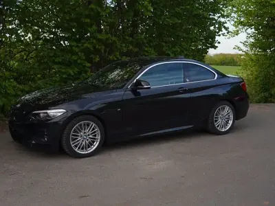 Brugt BMW 230 M Sport 252 HK (185 kW) 2021 Sort Coupe