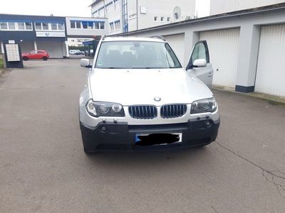gebraucht BMW X3 3.0d 4x4 Panorama Leder Klima