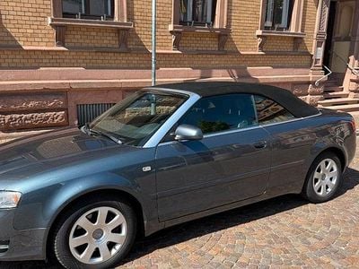 Gebraucht Audi A4 Cabriolet Sport 163 PS (119 kW) 2008 Grau Cabrio
