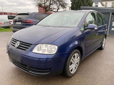 gebraucht VW Touran 1.9 TDI Sauber