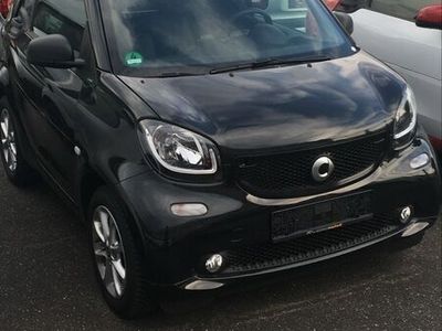 gebraucht Smart ForTwo Cabrio Schwarz