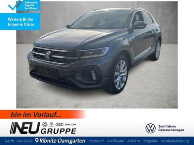 Gebraucht VW T-Roc R-line 150 PS (110 kW) 2025 Grau SUV
