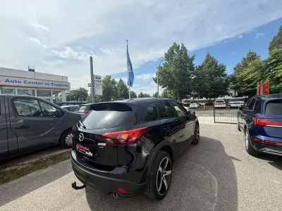 Gebraucht Mazda CX-5 Nakama 150 PS (110 kW) 2017 Schwarz SUV